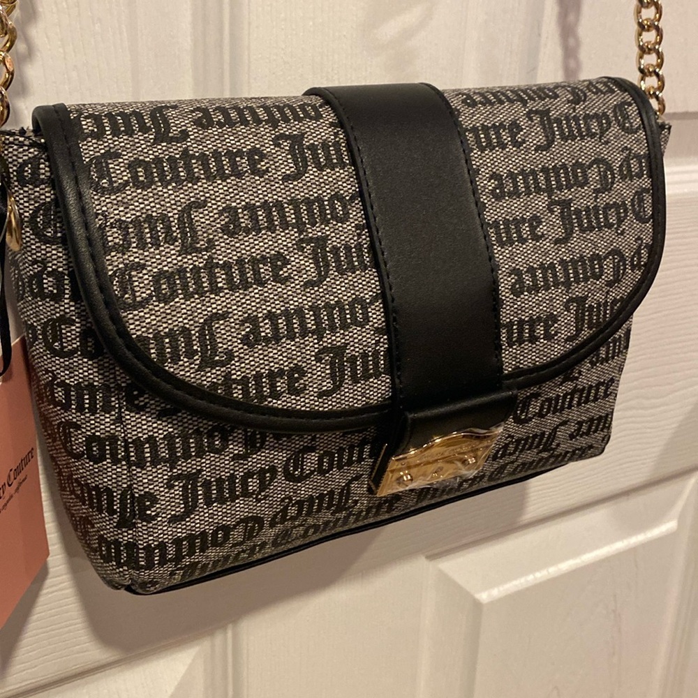 BNWT JUICY COUTURE Pop That Lock Crossbody Bag
